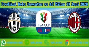 Prediksi Bola Juventus vs AC Milan 13 Juni 2020