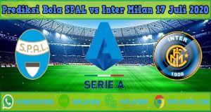 Prediksi Bola SPAL vs Inter Milan 17 Juli 2020