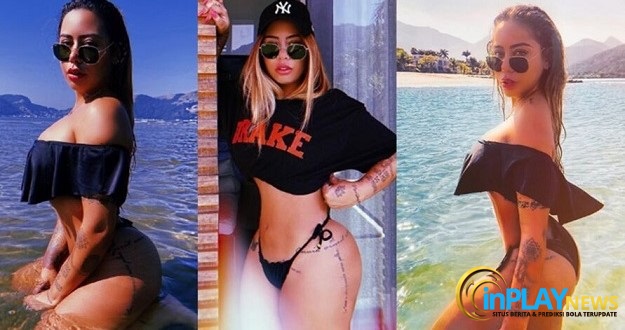 Rafaella Santos Pamer Foto Vulgar Ke Yunani Di Instagram