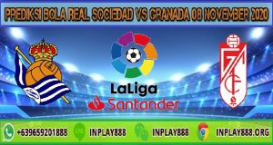 Prediksi Bola Real Sociedad Vs Granada 08 November 2020