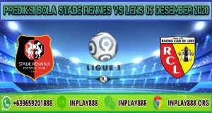 Prediksi Bola Stade Rennes Vs Lens 05 Desember 2020