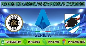 Prediksi Bola Spezia Vs Sampdoria 12 Januari 2021